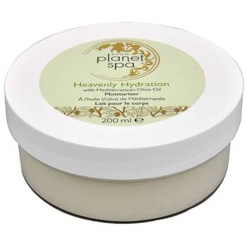 Hydratační tělový krém s olivovým olejem Planet Spa (Moisturiser Heavenly Hydration with Mediterranean Olive Oil)